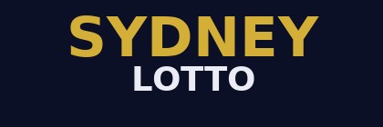 Sydney Lotto Koto Baru